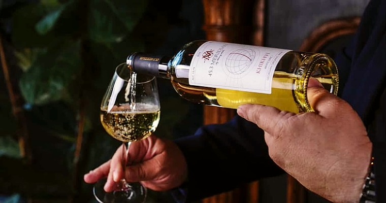 Winery Saba - 45.3 Meridian (Khikhvi