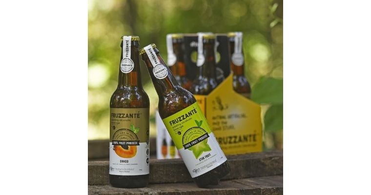 Fruzzanté, sparkling alcoholic beverage
