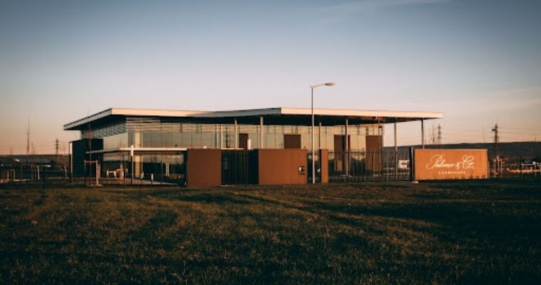 State of the Art Winery - Champagne Palmer & Co