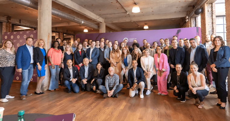 Group picture of 2024 Sommeliers Choice Awards Judges