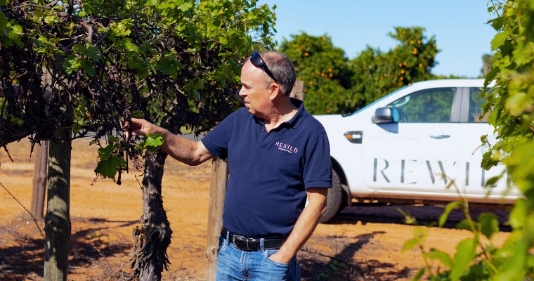 Duxton Vineyards Senior Winemaker- Tony Allen