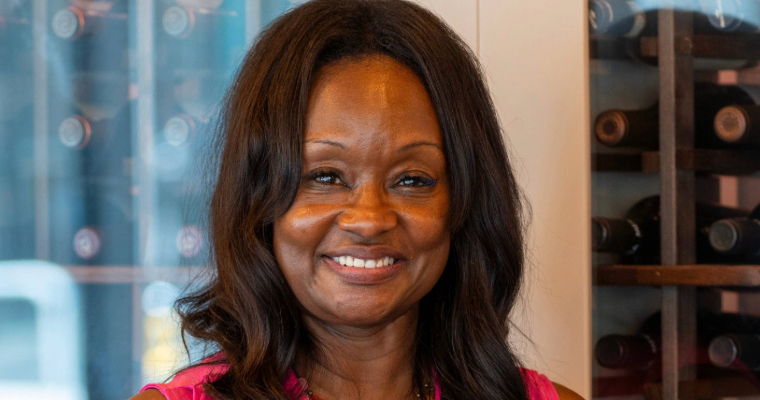 Wine Director Marsha Wright