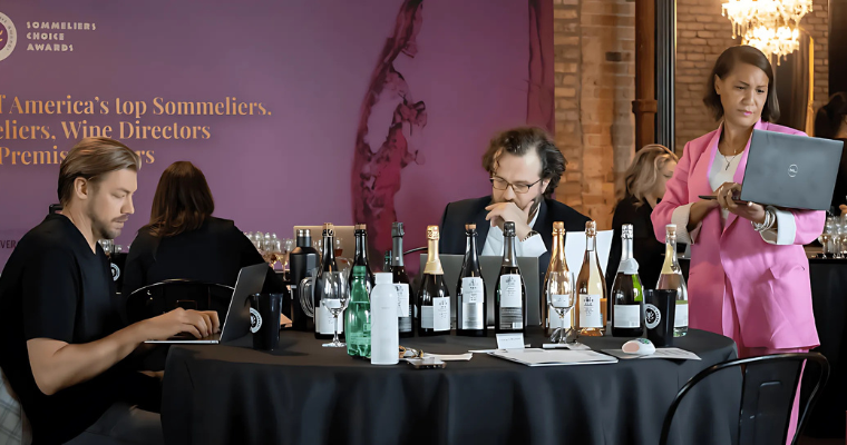 Judges at Sommeliers Choice Awards 2024 Chicago