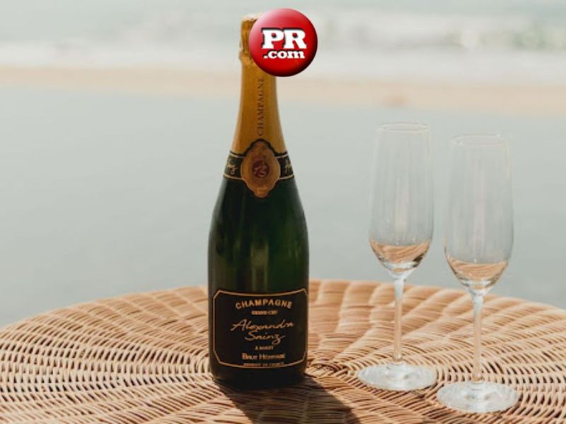 Photo for: Champagne Alexandra Sainz Celebrates Third Consecutive Gold Medal Win for Grand Cru Brut Héritage at 2024 Sommeliers Choice Awards