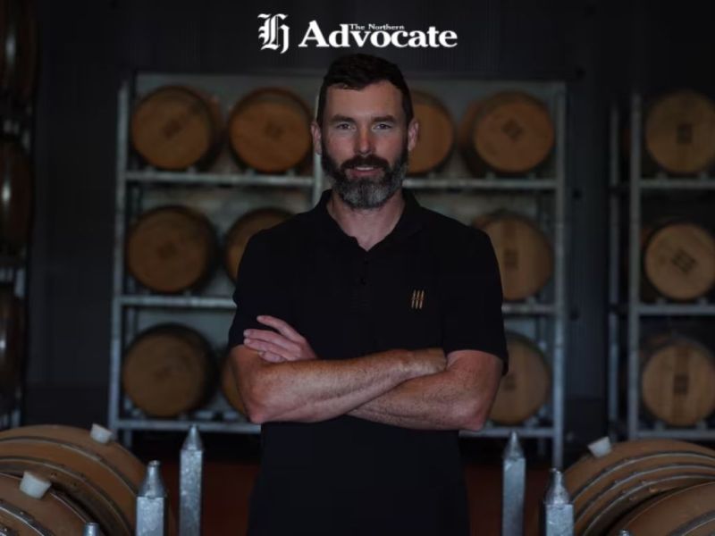 Photo for: Northland winery celebrating five gold medals at major international comps